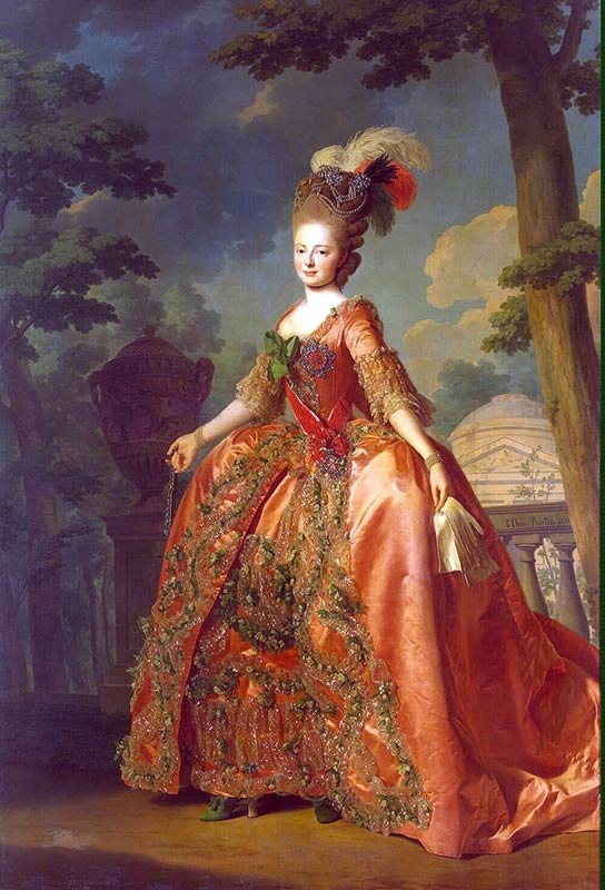 Paradnyj-Portrait-Maria-Feodorovna-Empress-of-Paul-I-of-Russia