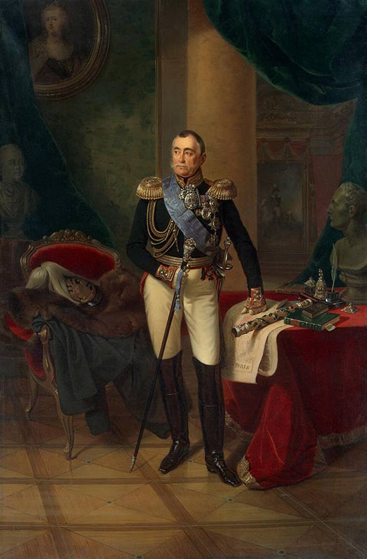 Paradnyj-Portrait-of-Prince-Pyotr-Volkonsky